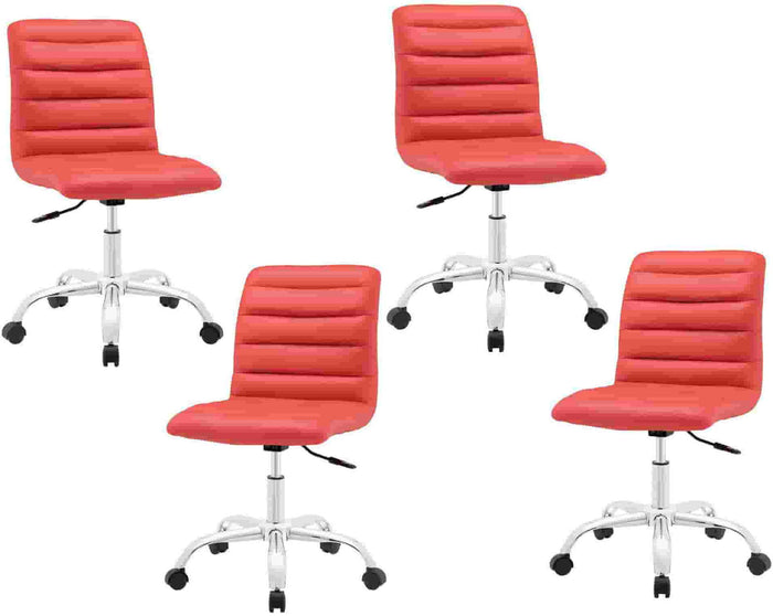 Adjustable Height Bar Stools With Metal Chrome Base Leatherette -