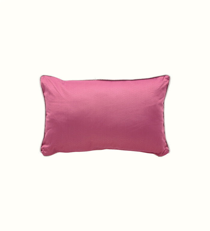 Decorative bed cushion for elderly care interiors
