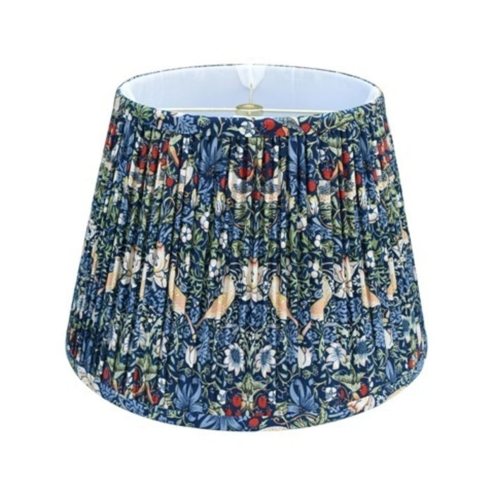 Evelyn Pleated Shade in Midnight Harvest - Caitlin Wilson Design