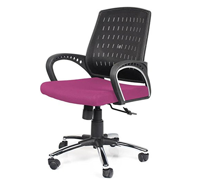 Mid Back / Mesh Chair / Purple