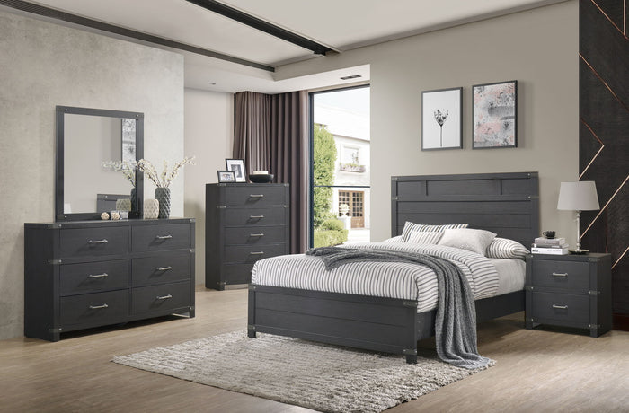Fairborne - Mirror - Black