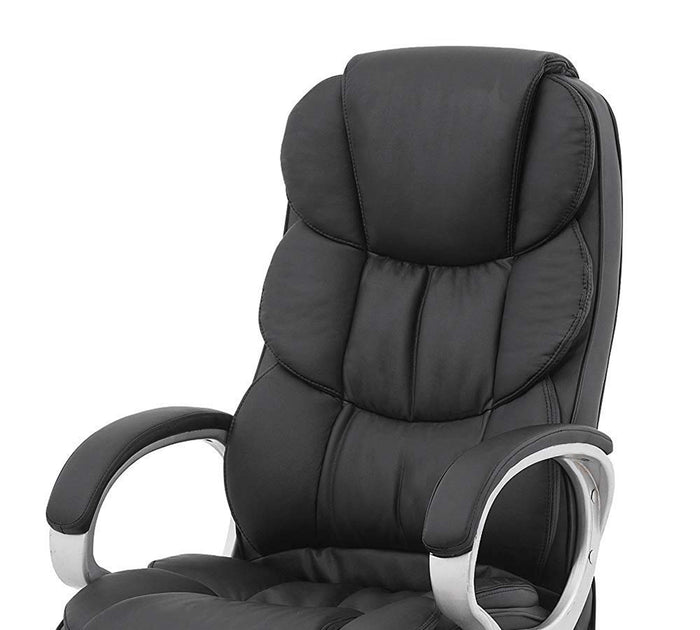 High Back Director Chair with Height Adjustable Wheels Base