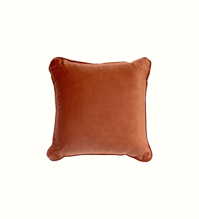 Decorative cushion for elderly care interiors