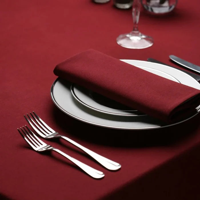 Maroon contract fabric sample for care home interiors