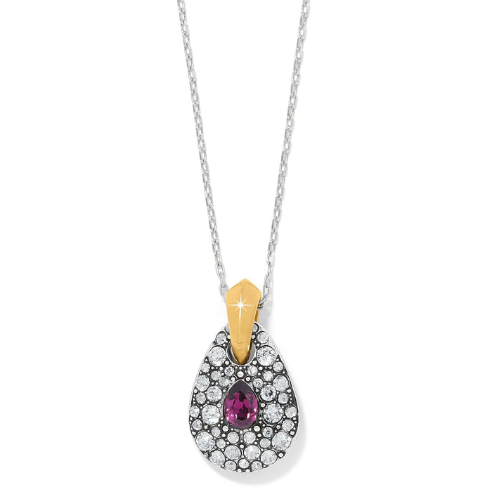 Silver-Amethyst