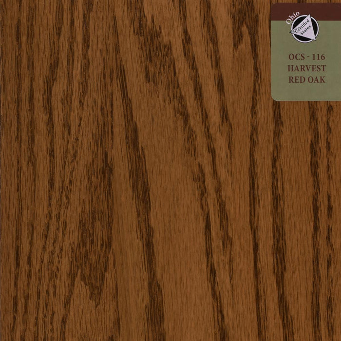 OCS 116 - Harvest - Red Oak Sample