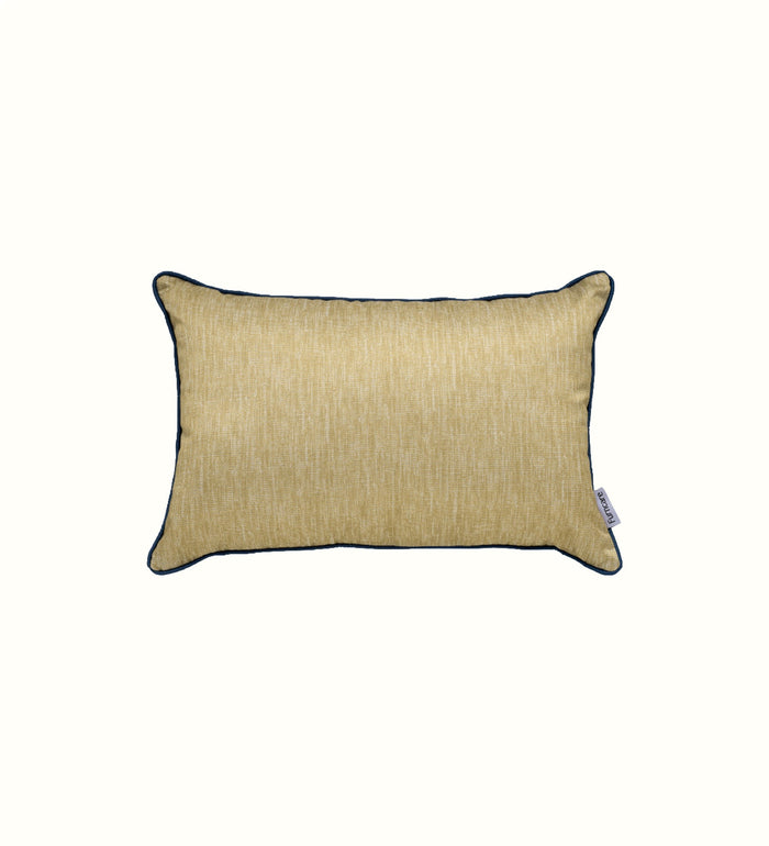 Decorative bed cushion for elderly care interiors