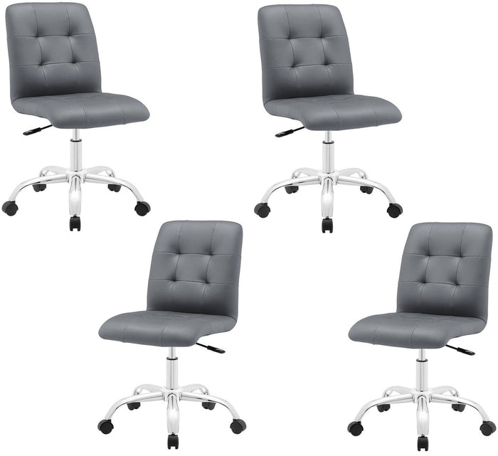 Swivel Bar Stools With Metal Chrome Base Height Adjustable Leatherette