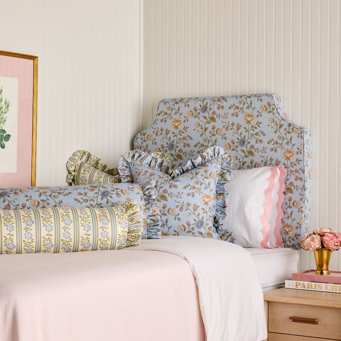 Waverly Stripe Bolster Pillow - Caitlin Wilson Design