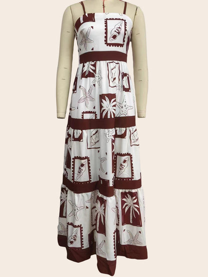 Casual off Neck Lace Splicing Sling Dress Amplified craft
