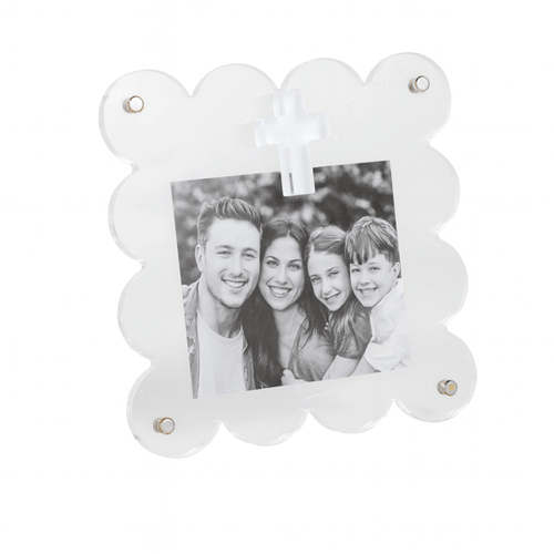 Acrylic Cross Frame