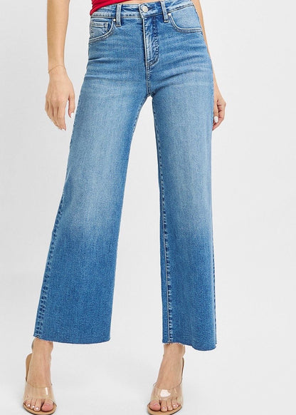 Gabby Tummy Control Wide Leg Jeans