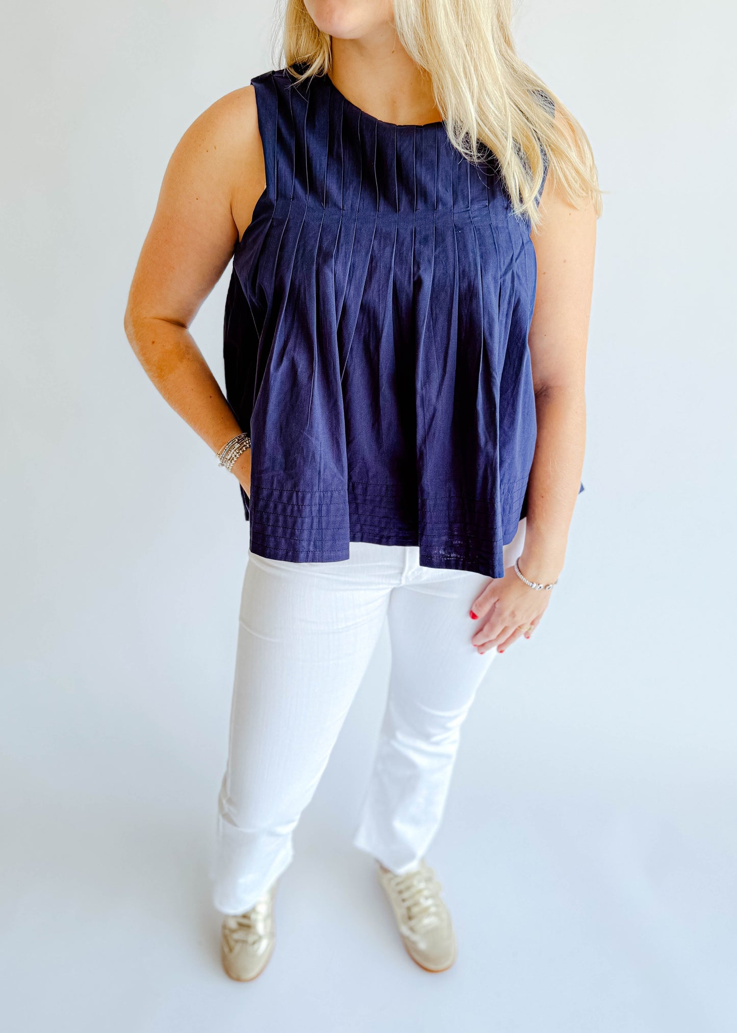 Cropped Denim Flare Jeans