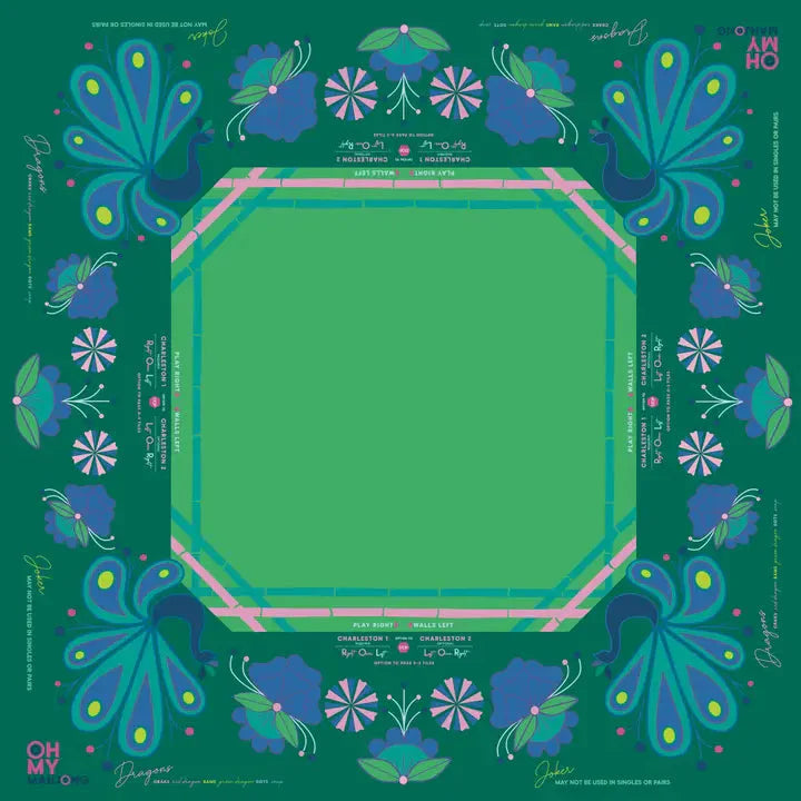 Mahjong Mat