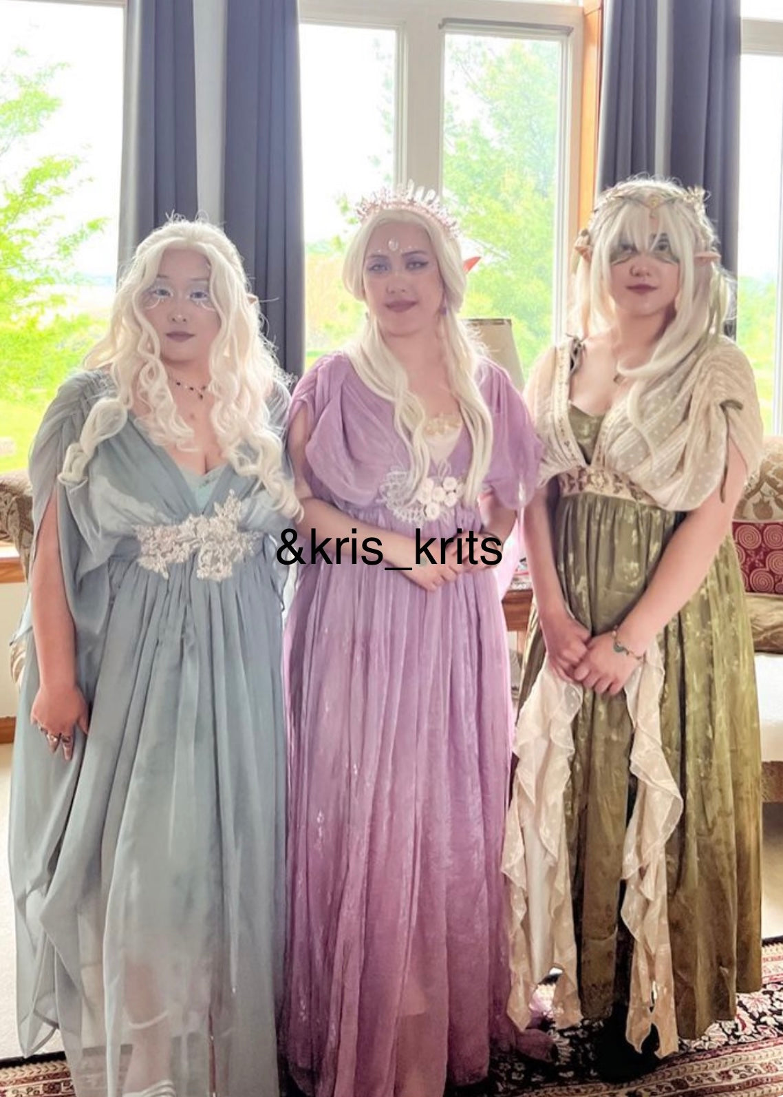 Nymph party dress