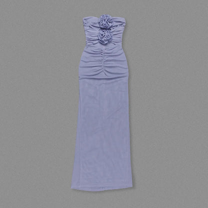 Floral Cutout Maxi Dress