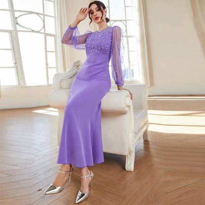 Elegant Beaded Dress