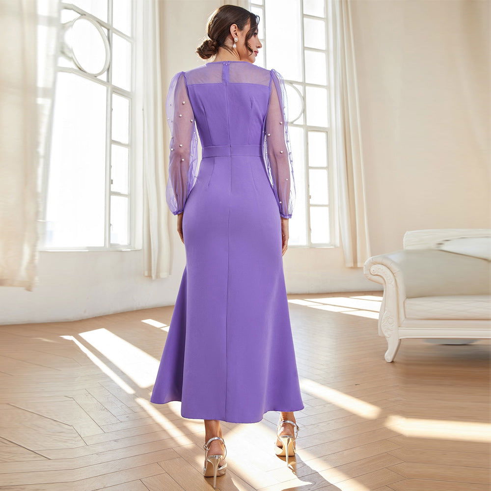 Elegant Beaded Dress