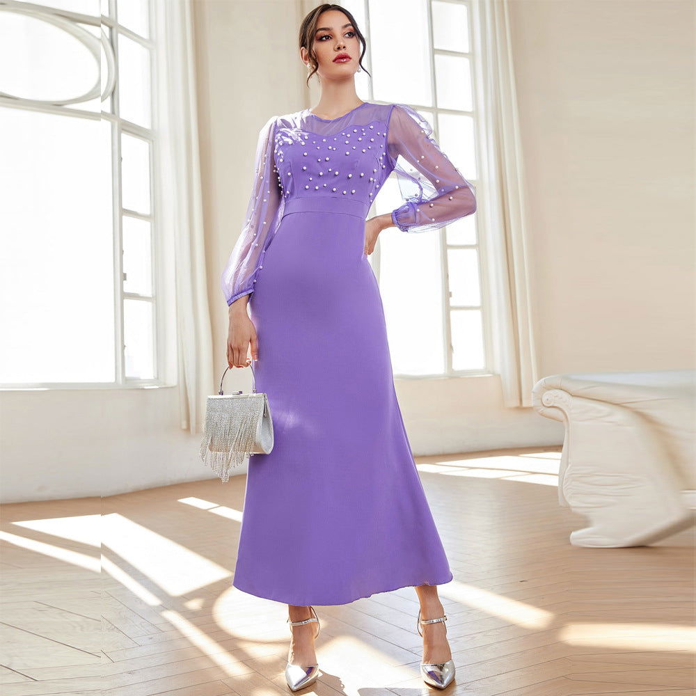 Elegant Beaded Dress