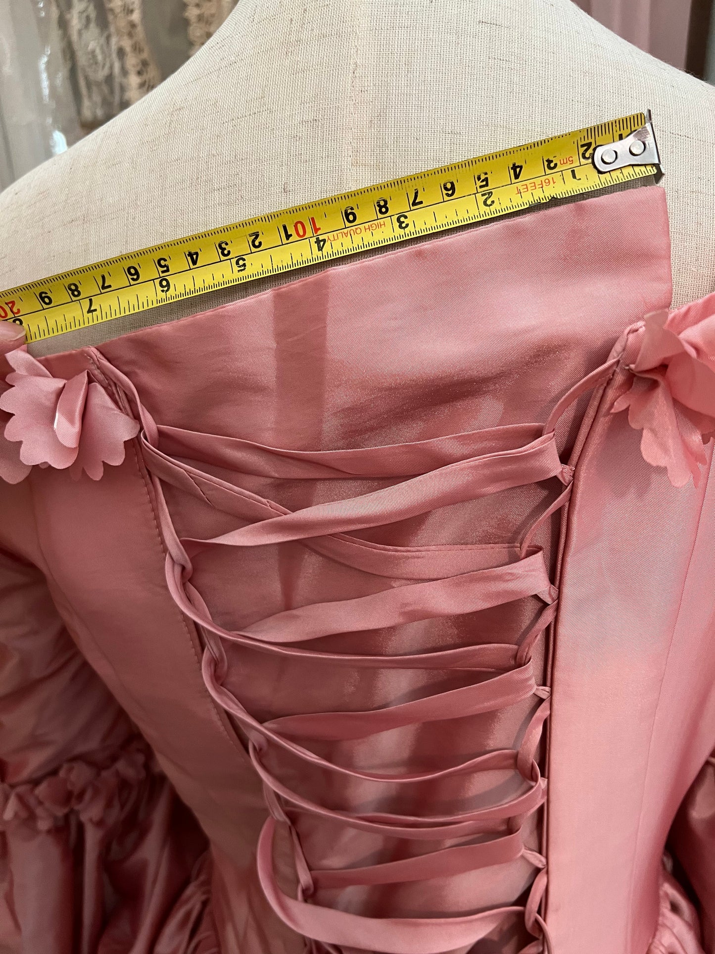 Marie Antoinette gown