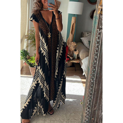 Casual Dress Holiday Loose Dress