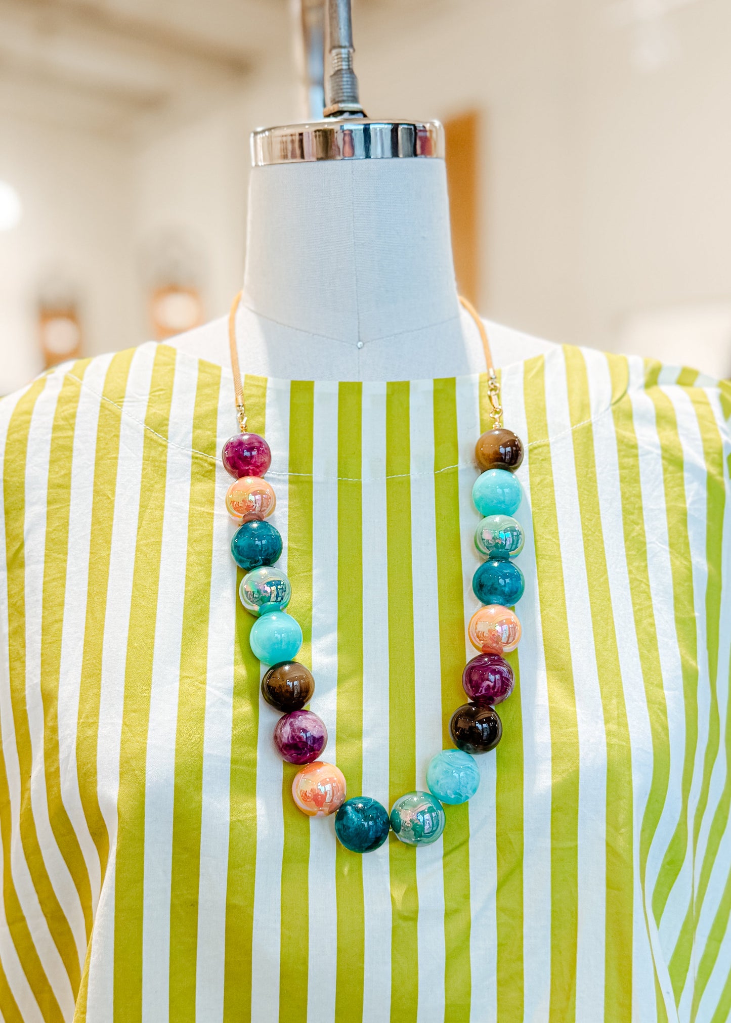 BPD The Bazooka Bead Necklace