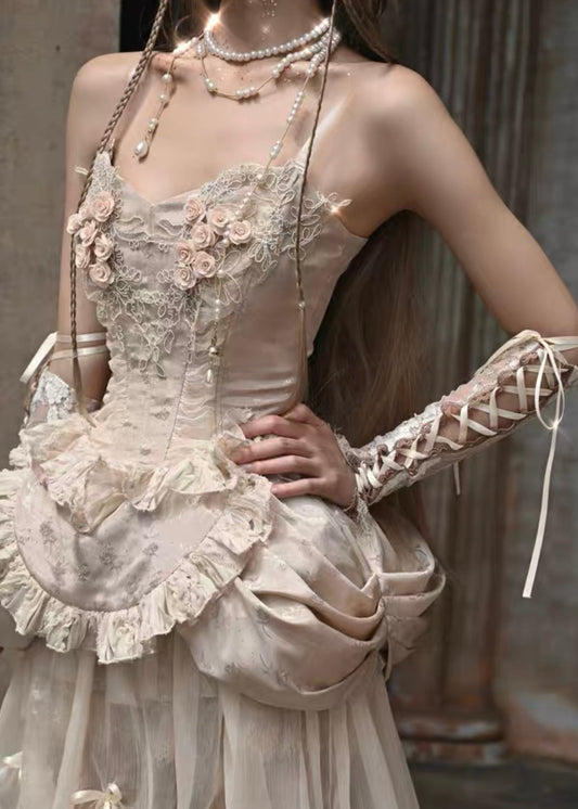 Rococo ballerina corset