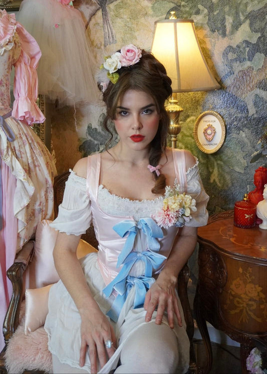 Porcelain corset