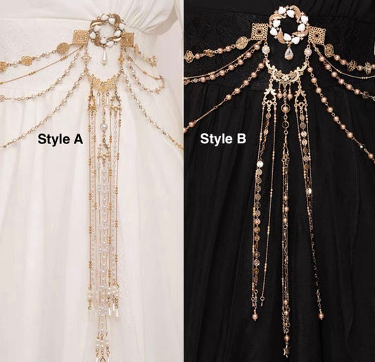 Waist chain for Ophelia dress