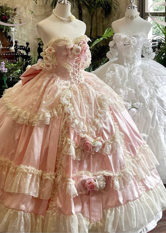 Rose Princess Gown