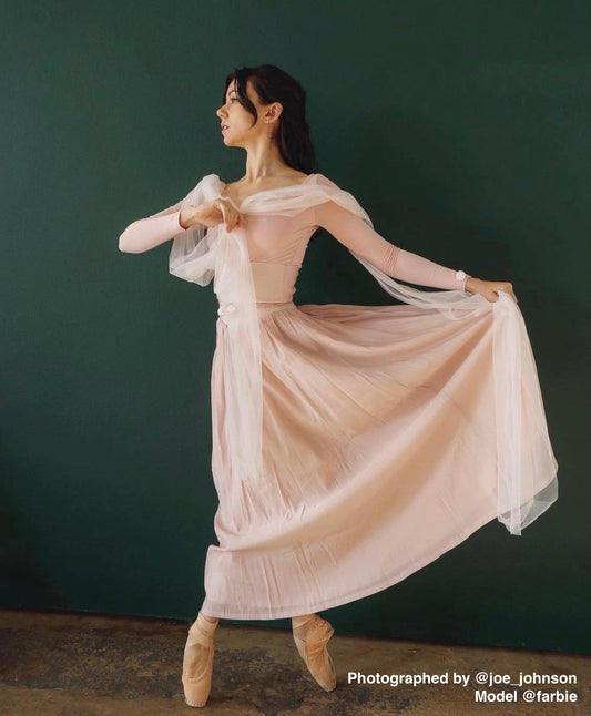 Shabby ballerina costumes