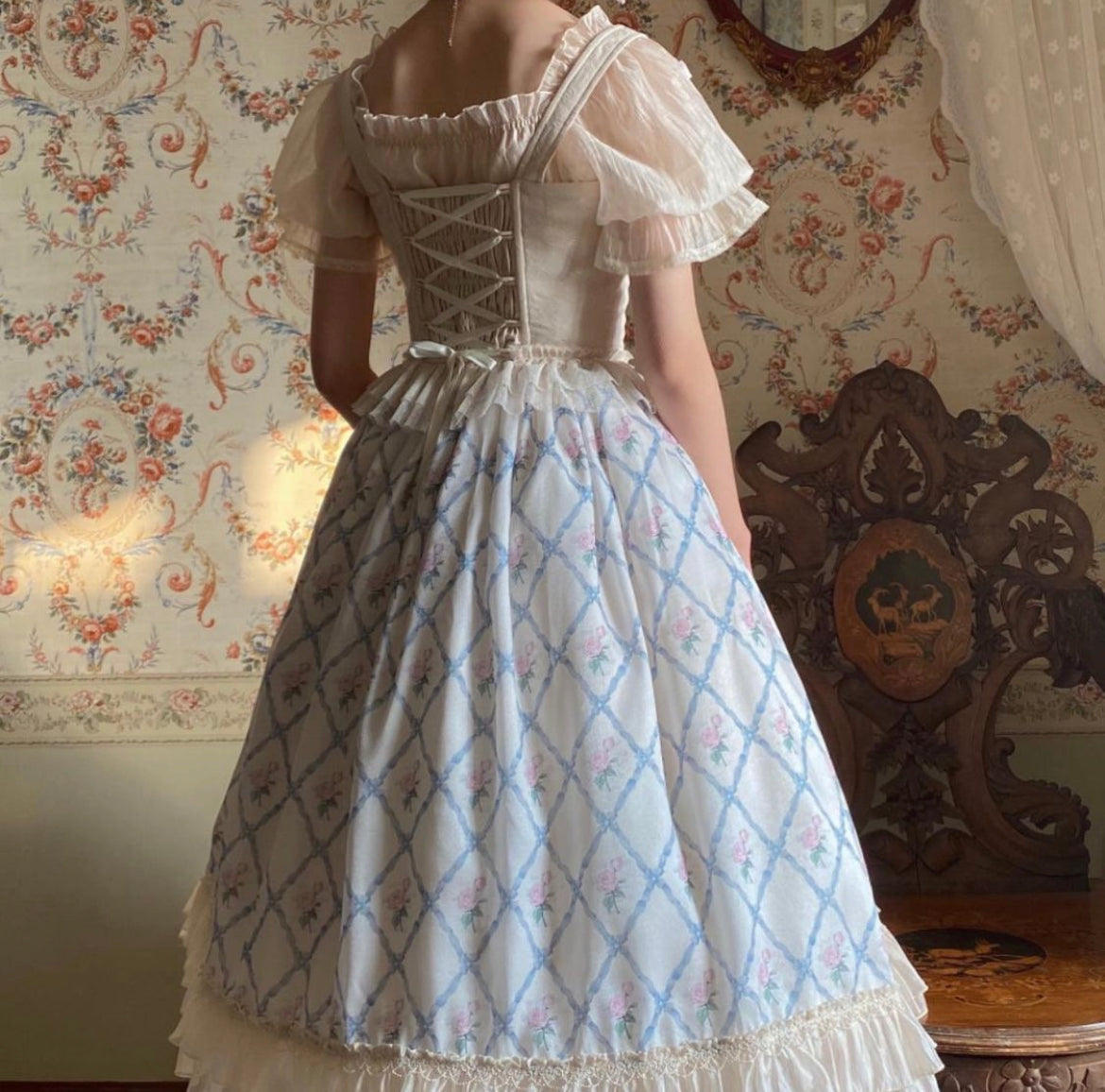 Secret Garden collection - Blouse