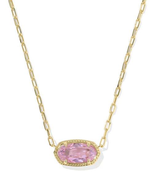 Elisa Luxe Short Pendant Necklace