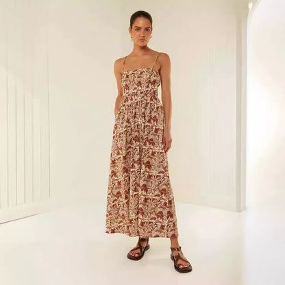 Casual off Neck Sling Dress