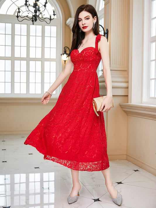 Dress Slim Strap Dress Backless Evening Dress