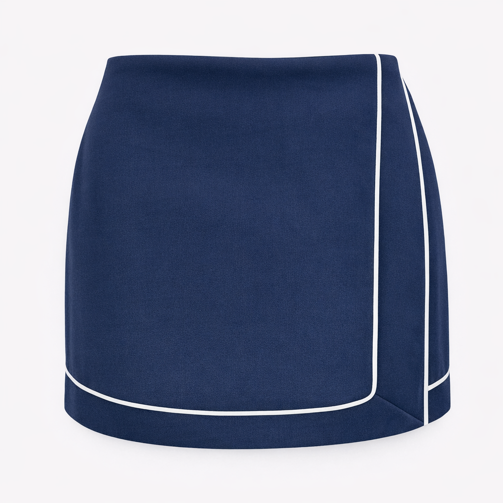 Colette Piped Mini Skirt