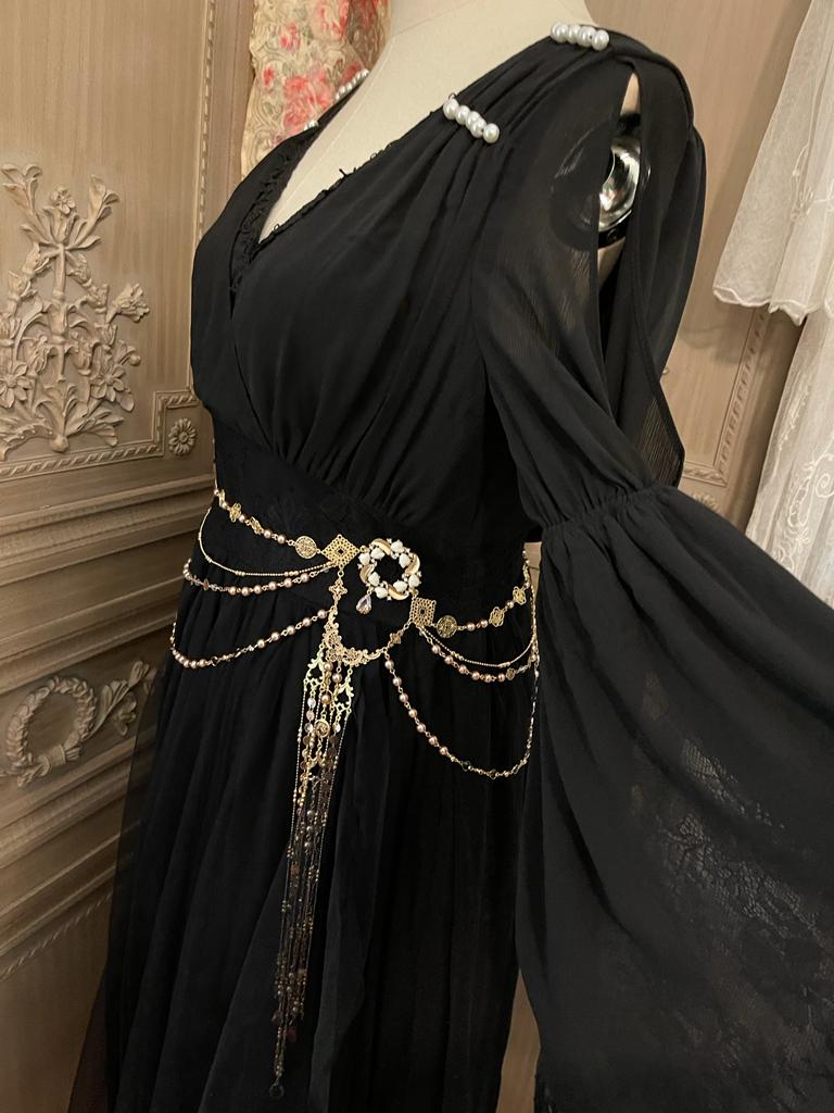 Waist chain for Ophelia dress