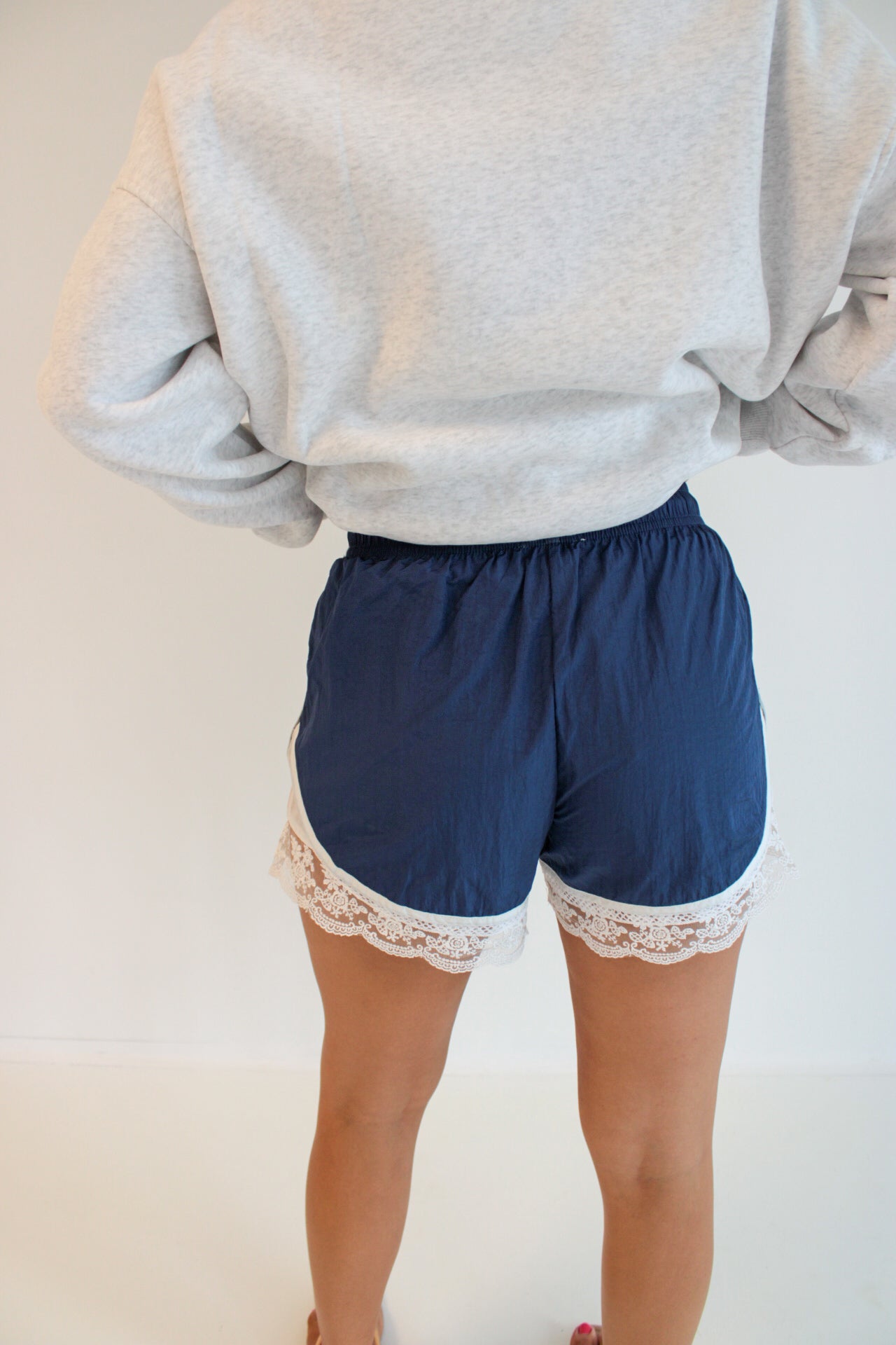 Isla Lace Trim Shorts