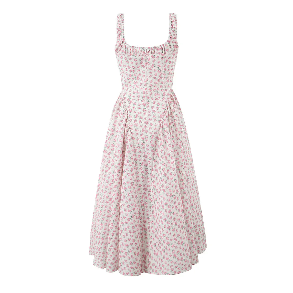 Floral Midi Dress