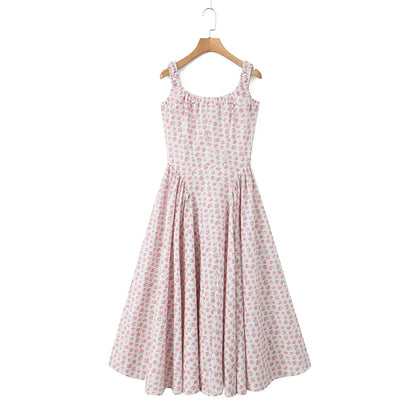 Floral Midi Dress