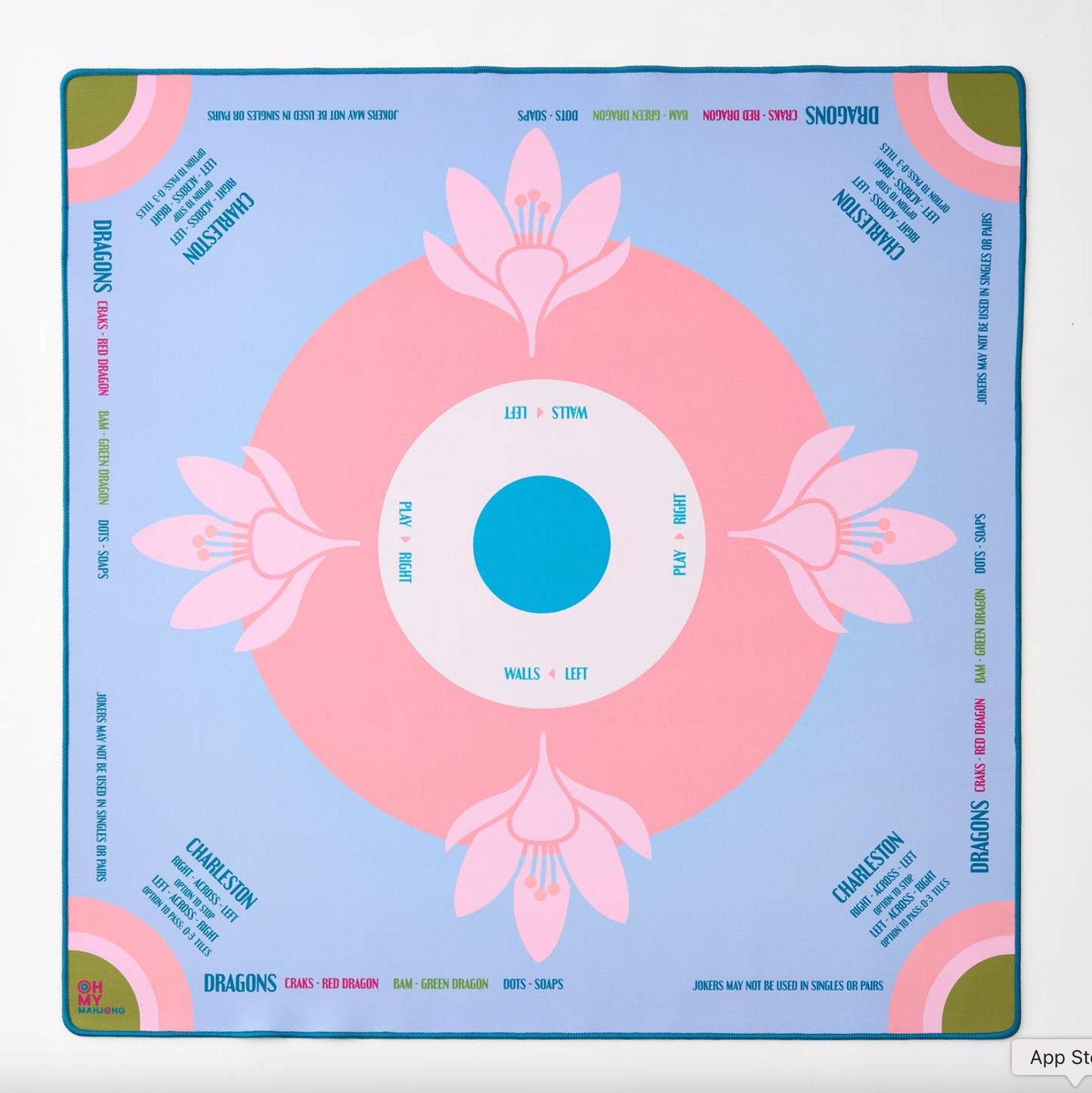 Mahjong Mat