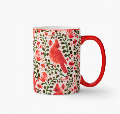 Cardinals Porcelain Mug