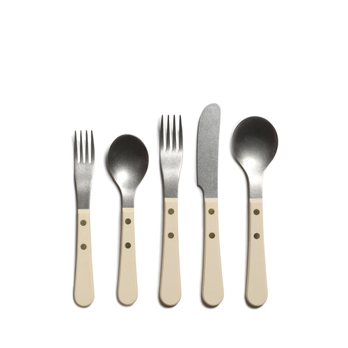 Provencal Flatware in Ivory (5 piece setting)
