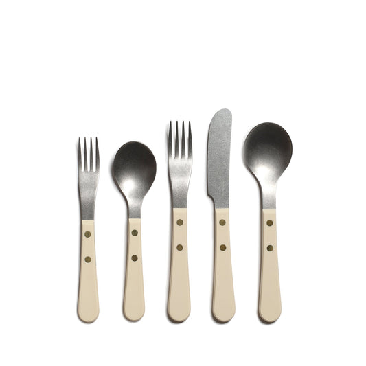 Provencal Flatware in Ivory (5 piece setting)