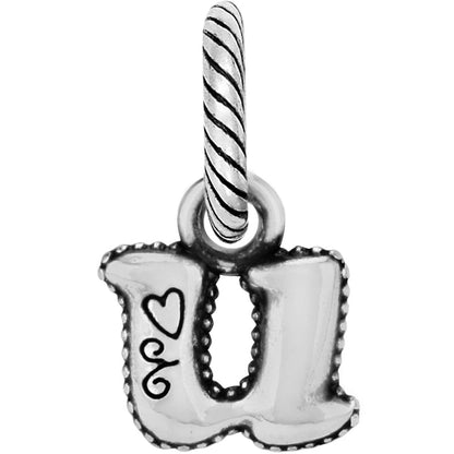 Silver / Letter: U