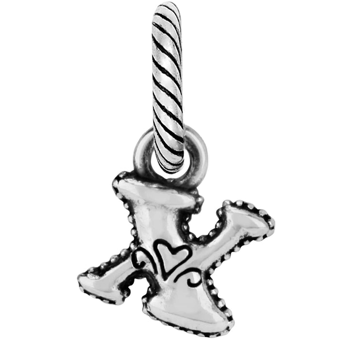 Silver / Letter: X