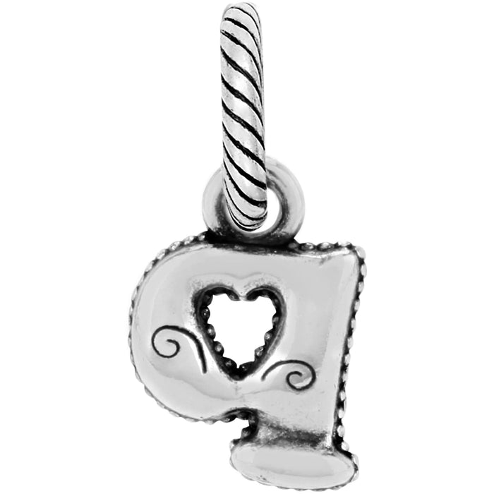 Silver / Letter: Q