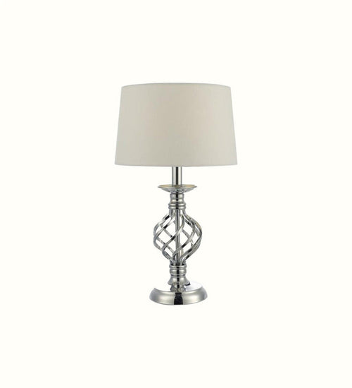 Lamp table for an elderly care communal area