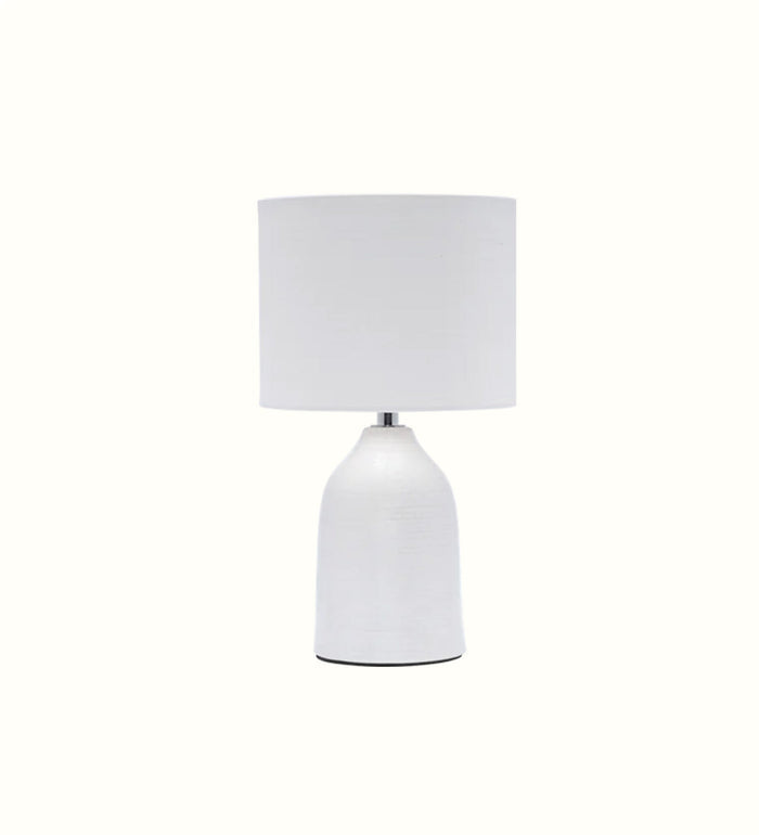 Lamp table for an elderly care communal area