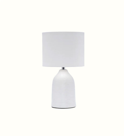 Lamp table for an elderly care communal area